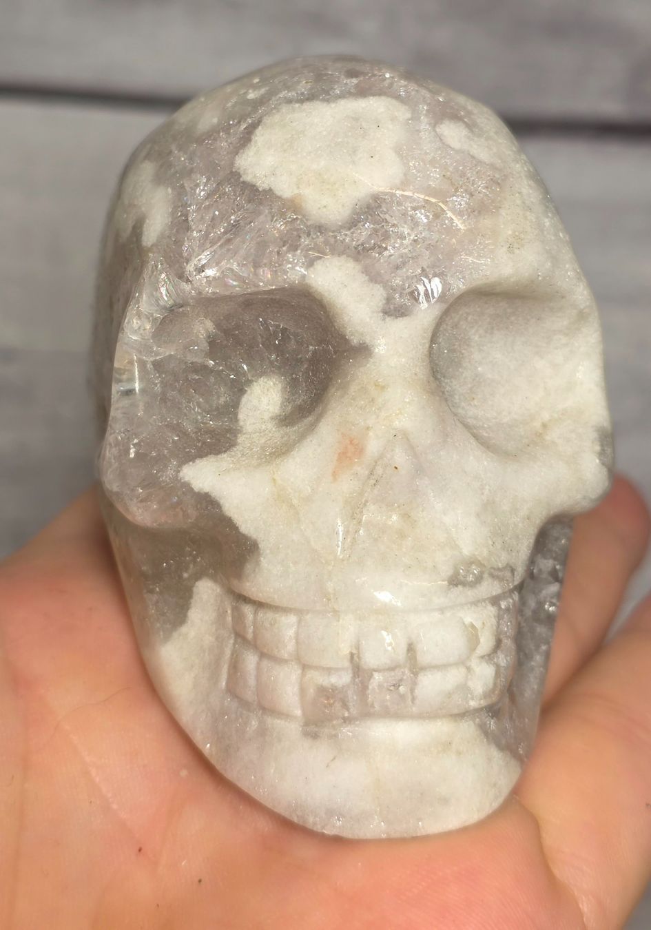 Minerali & Pietre curative: Achat Schädel 333g – Nuovo e nell'imballaggio originale da Matzingen venduto da Shay_Crystalz 1