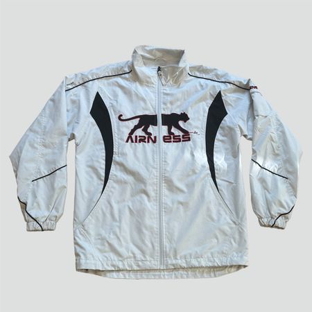 Airness performance streetwear raincoat (Nike Stone Island)