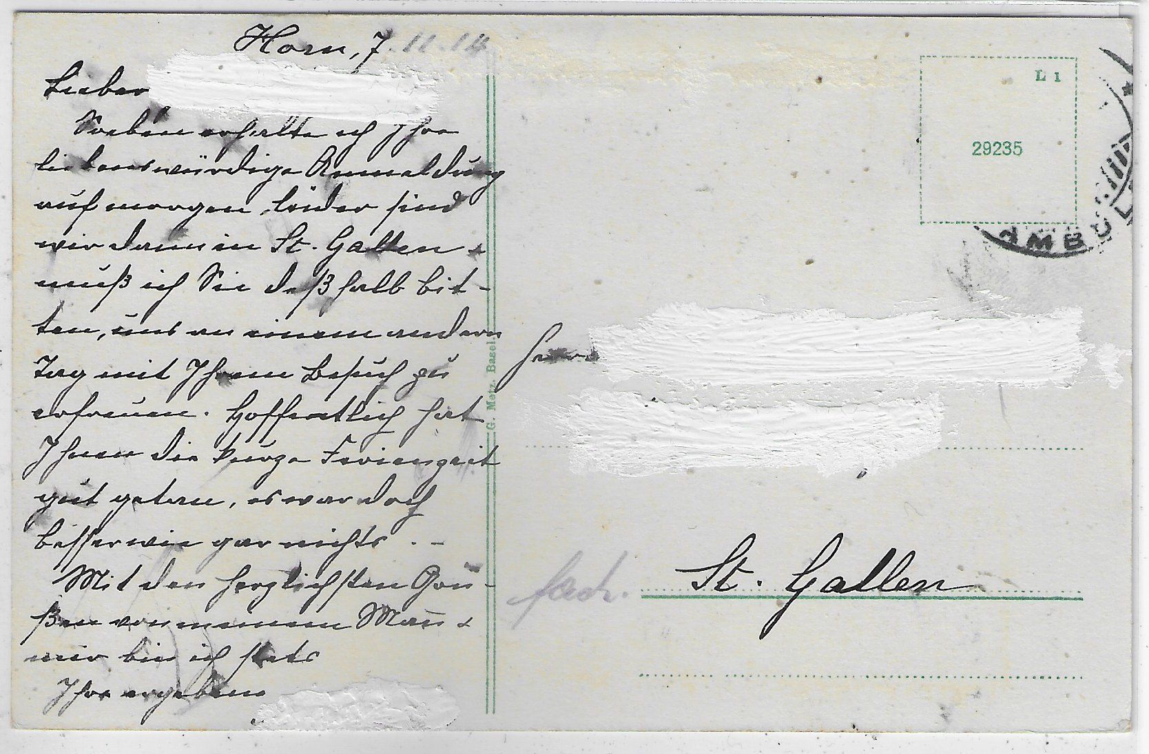 Cartes postales: Bad Horn - Dampfer - Litho – D'occasion à Ettingen par Kartenplanet 1