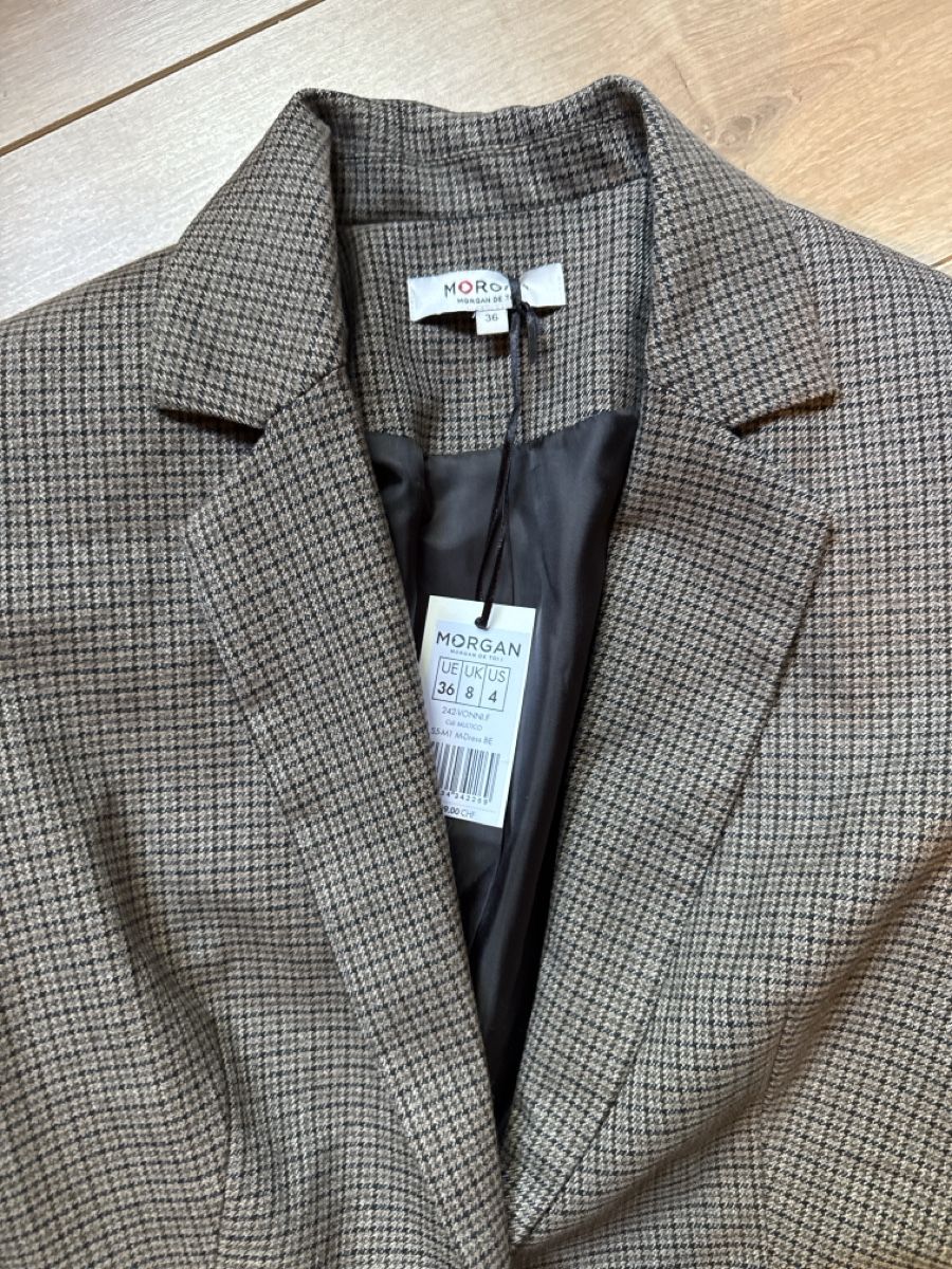 Morgan Giacche: Morgan Blazer, neu mit Etikett, Grösse 36 – Nuovo e nell'imballaggio originale da Wäldi venduto da Kaninchenbau 1