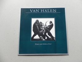 LP USA Hardrock Band Van Halen 1980 mit D. Lee Roth