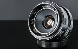 Cosinon 55 f/2.8 für Mirroless
