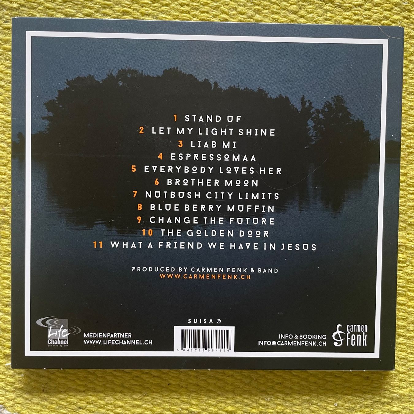 CDs: CARMEN FENK-ELEVEN (DIGIPACK) – Gebraucht aus Rorschacherberg von CD-Roli 1