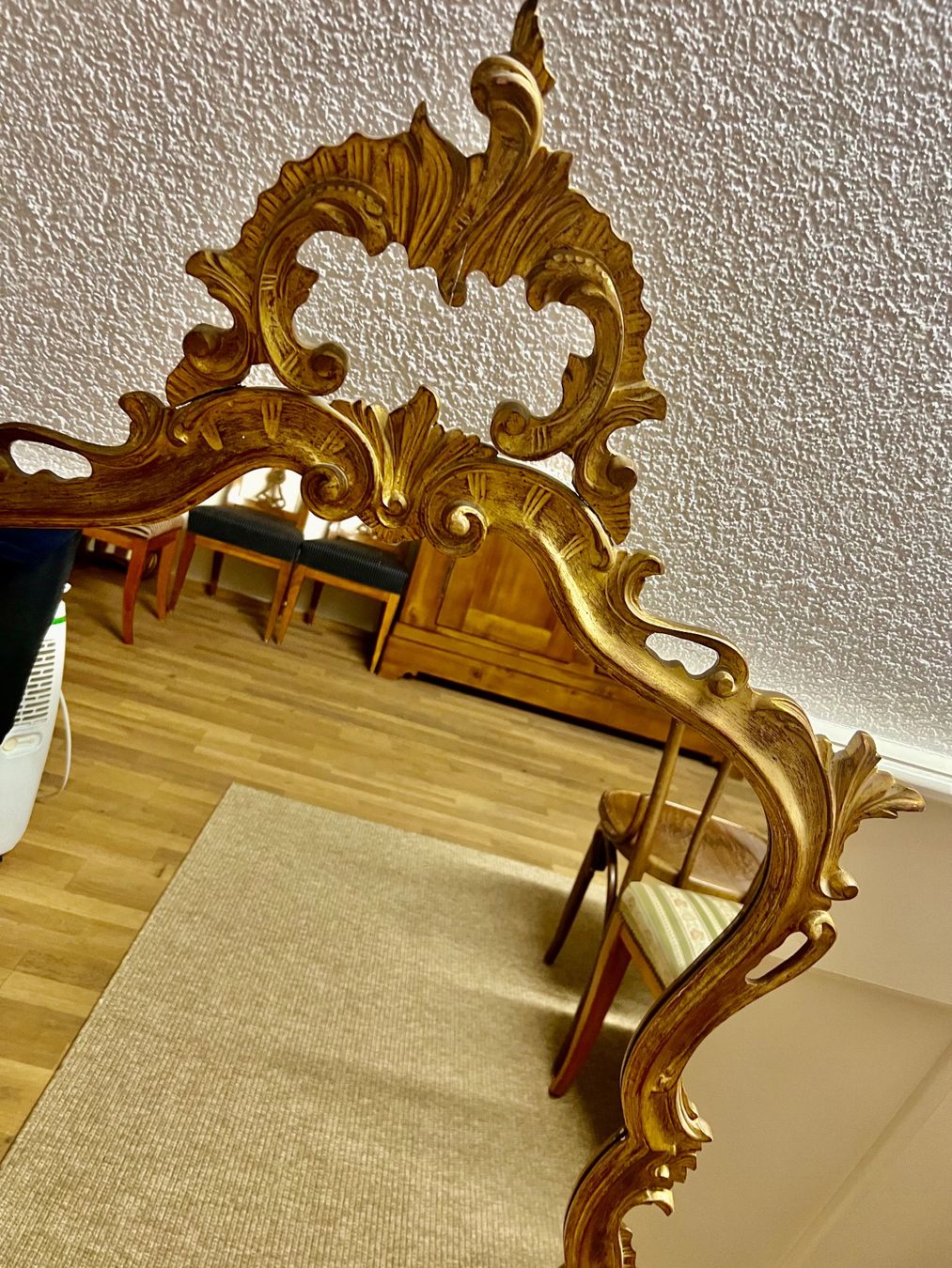 Specchi: Barock Spiegel mit Konsole – Usato da Ostermundigen venduto da mapa9 3