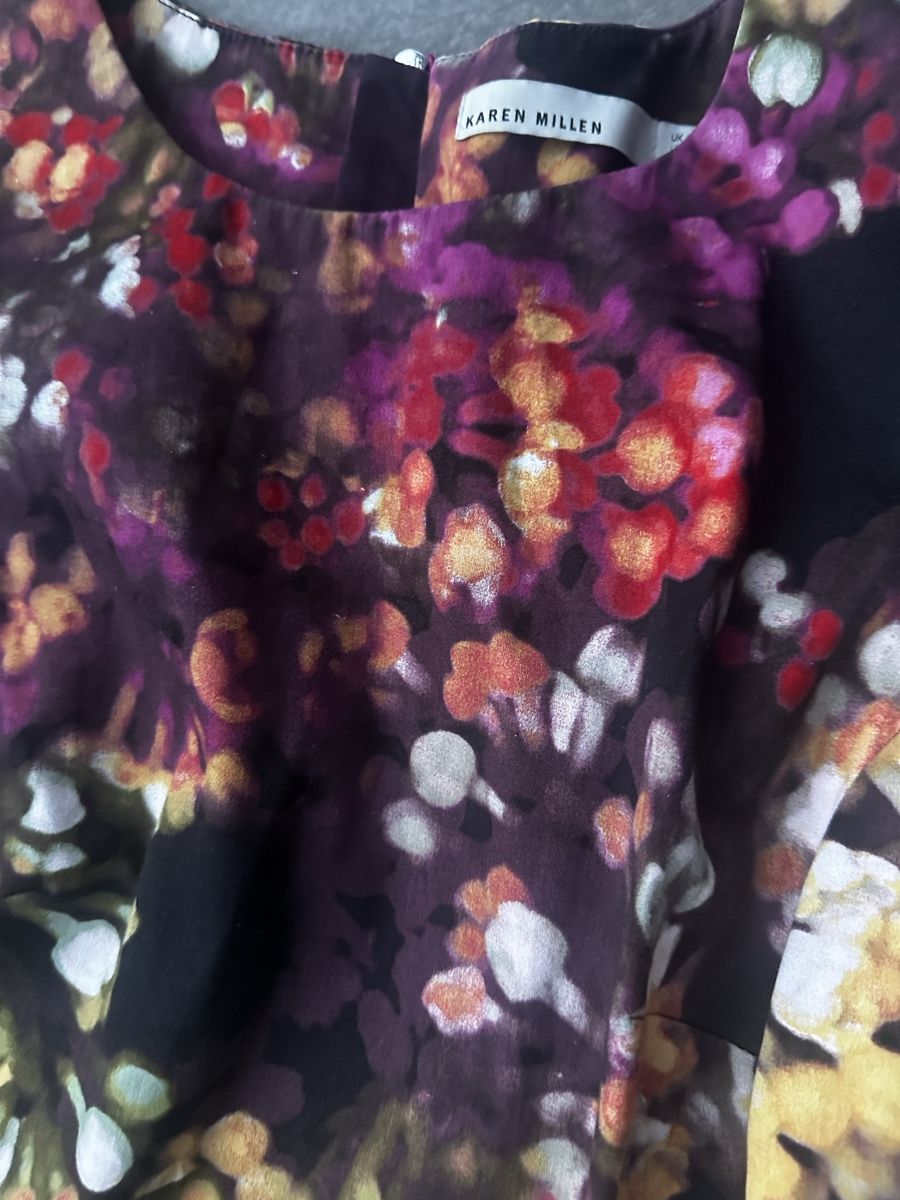 Karen Millen Vestiti: Blumenkleid Karen Millen Gr. 36 – Nuovo (secondo la descrizione) da Liestal venduto da ell_6xc7 7