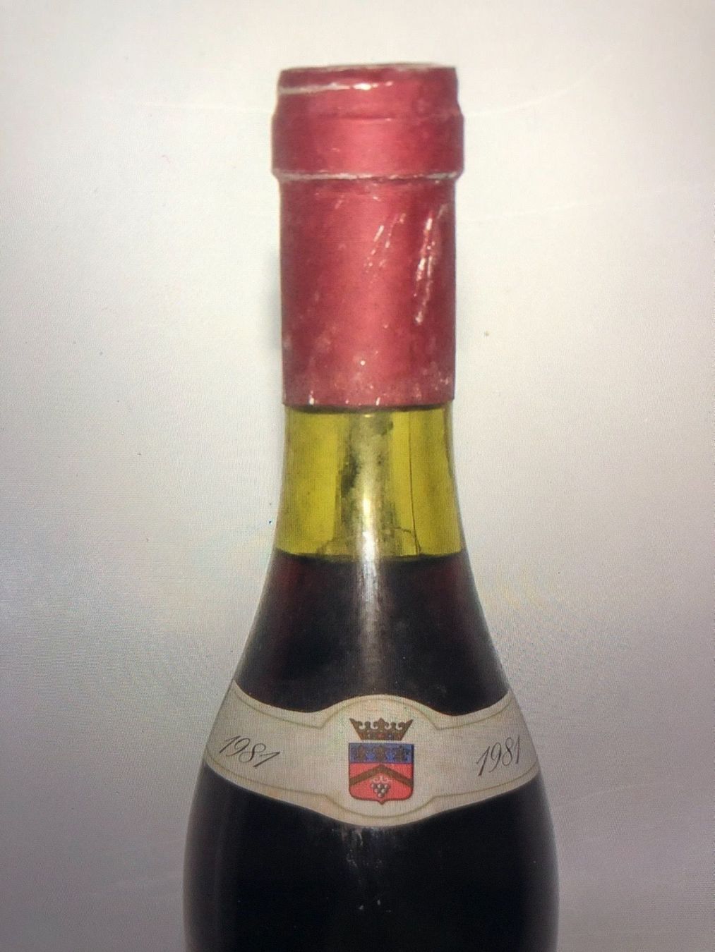 Vino: 1981. Cote de Beaune. Gelin. Beaune – Usato da Wald ZH venduto da mlnt 2