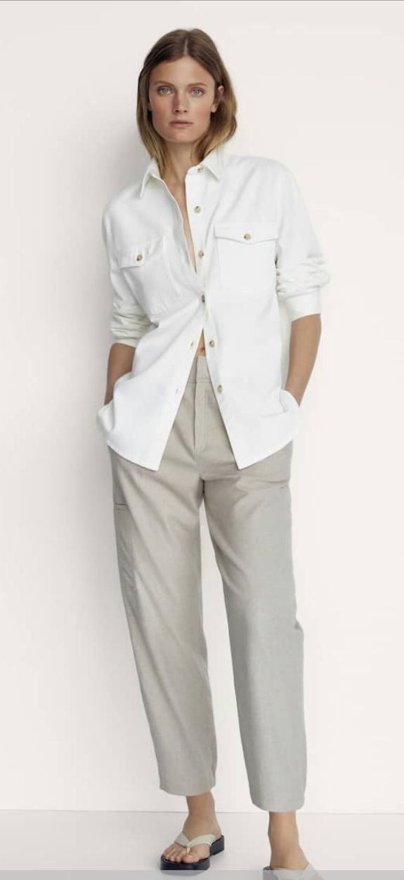 Massimo Dutti Pantaloni: Massimo Dutti Hose Baumwolle M/40 – Nuovo (secondo la descrizione) da Zumikon venduto da NG1979