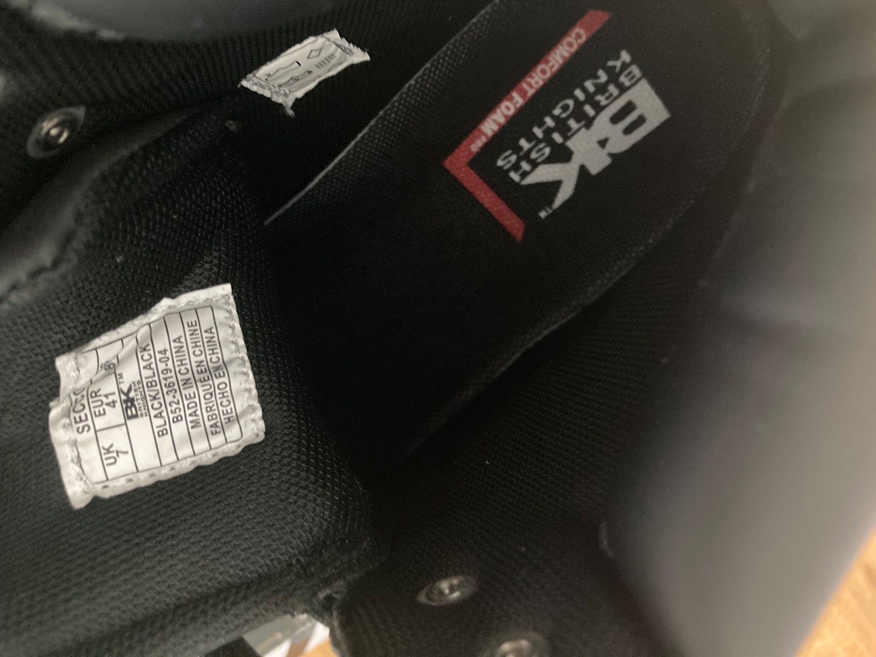 Herrenschuhe: Neu British Knights Winterschuhe Grösse 41 Black – Neu und originalverpackt aus Wängi von Kaesli 2
