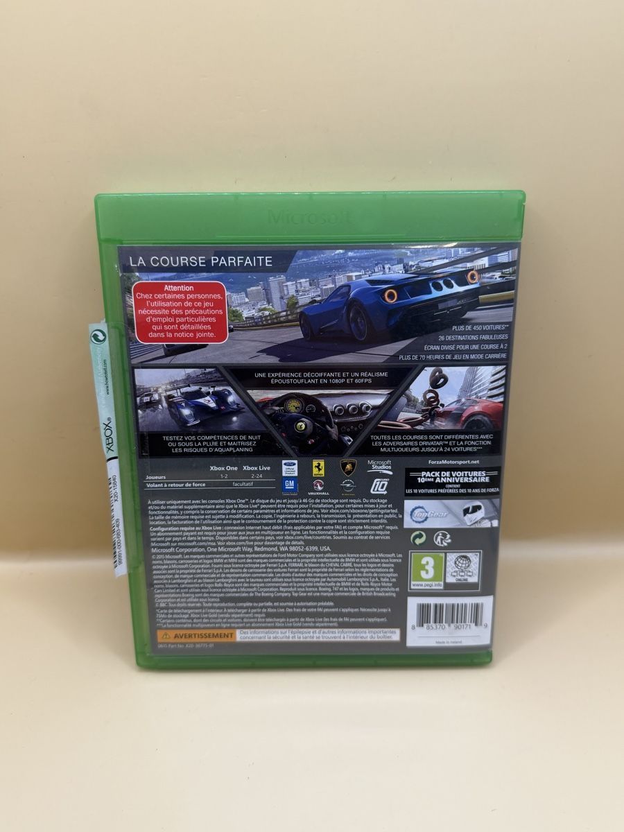 Giochi: Forza Motorsport 6 - Xbox One – Usato da Genève venduto da sho_67qj 1