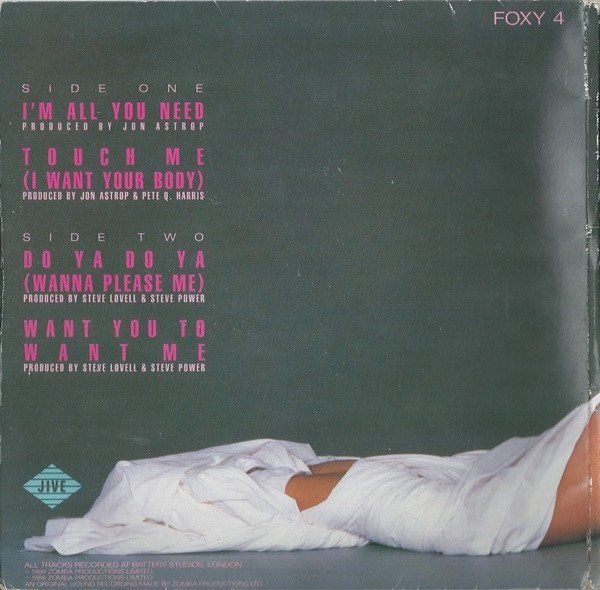 Dischi in vinile: Fox Samantha: The Samantha Fox Gift Pack 7" EP – Usato da Steinhausen venduto da Vilivinili 1