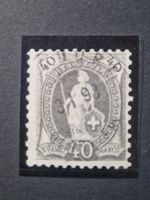 Stehende Helvetia 69C  gestempelt