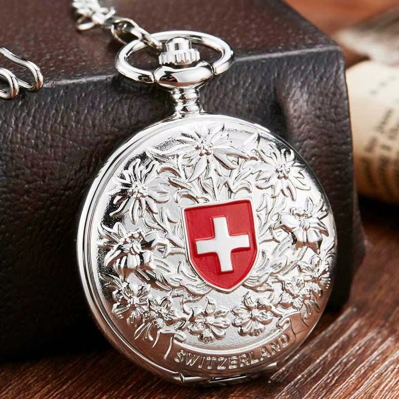 Orologi: Mechanische Taschenuhr – Nuovo e nell'imballaggio originale da Uerkheim venduto da Kaufoption