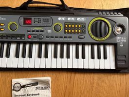 Bontempi School Digital Keyboard 15 4920 mit 49 Tasten