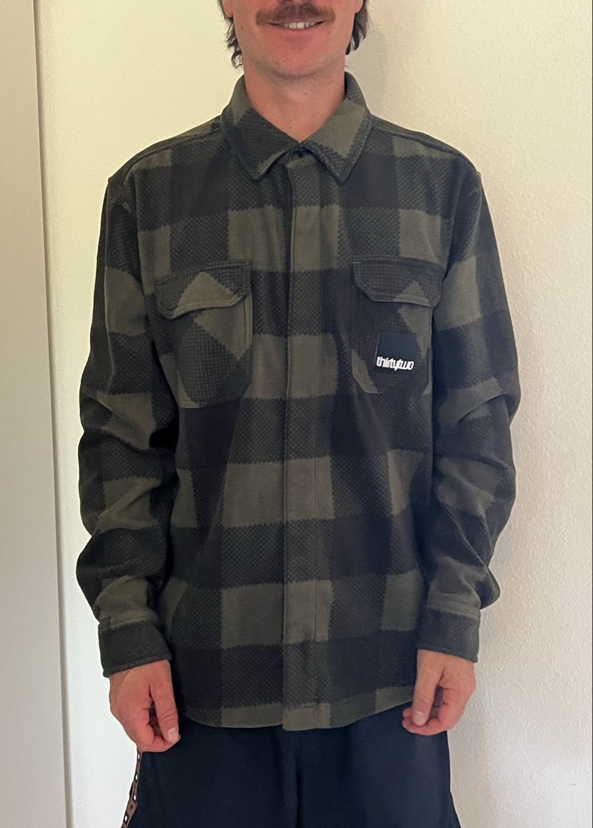 Camicie: ThirtyTwo Flannel/Fleece Shirt – Nuovo (secondo la descrizione) da Zürich venduto da mat_wzr5 1
