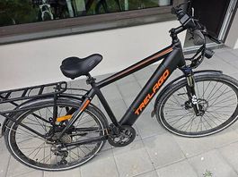 Trelago Elektro Velo Schwarz Gebraucht Guter Zustand