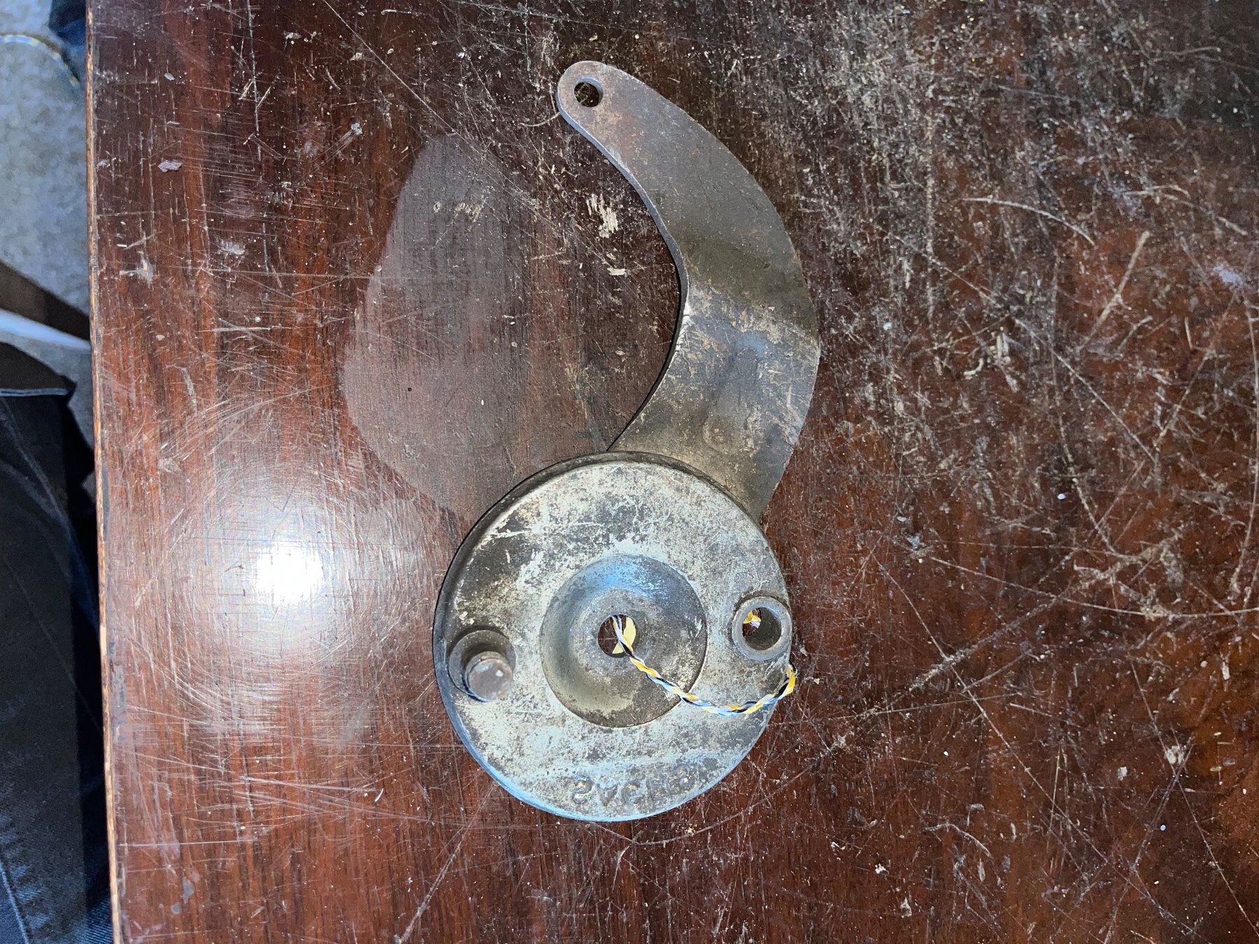 Sachs Parti ricambio per ciclomotori: Sachs Mofa Rücktritt Bremsankerplatte – Usato da Fahrni b. Thun venduto da berger_tuning34 2