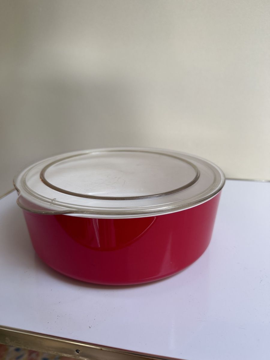 Contenitori & Simili: Rote Tupper klein und gross mit Deckel  – Usato da Winterthur venduto da SaRi71 4