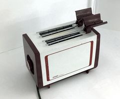 Toaster Satrap Sandwitoast braun weiss
