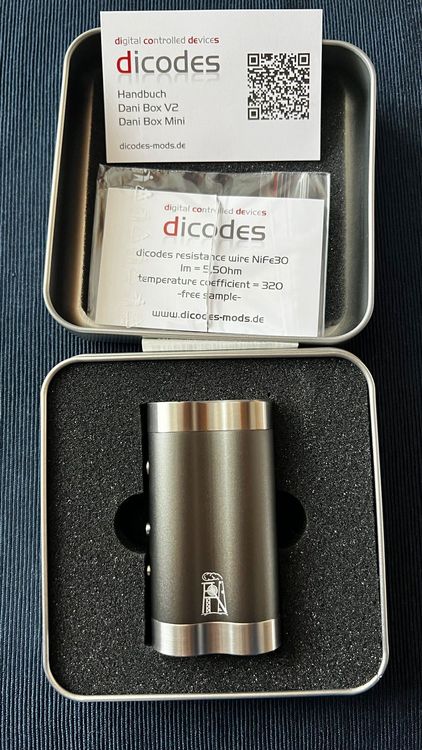 Dicodes Dani Box 21700 Titan | Acheter sur Ricardo