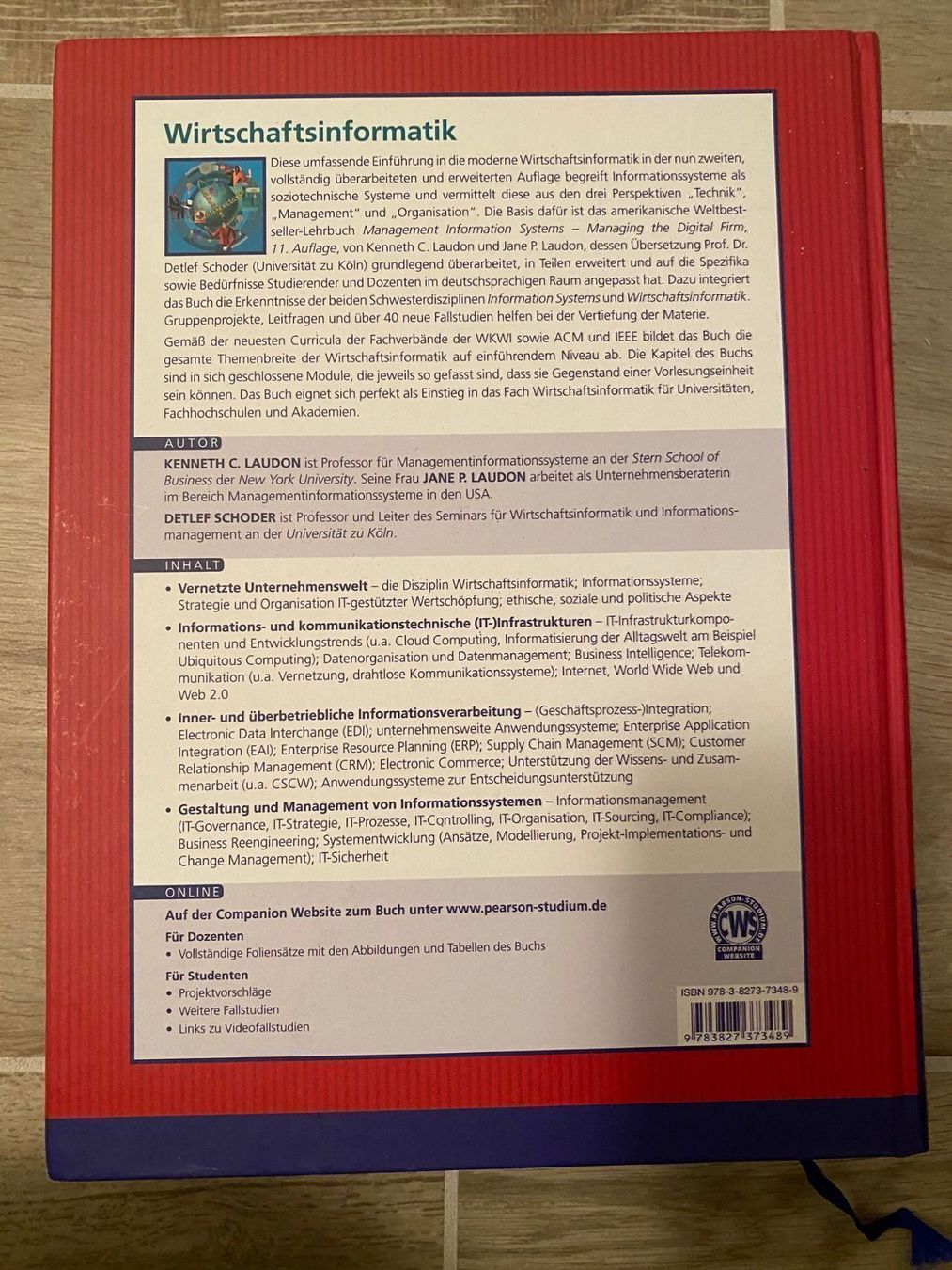Libri: Wirtschaftsinformatik – Usato da Embrach venduto da Erdbeerlii22 1