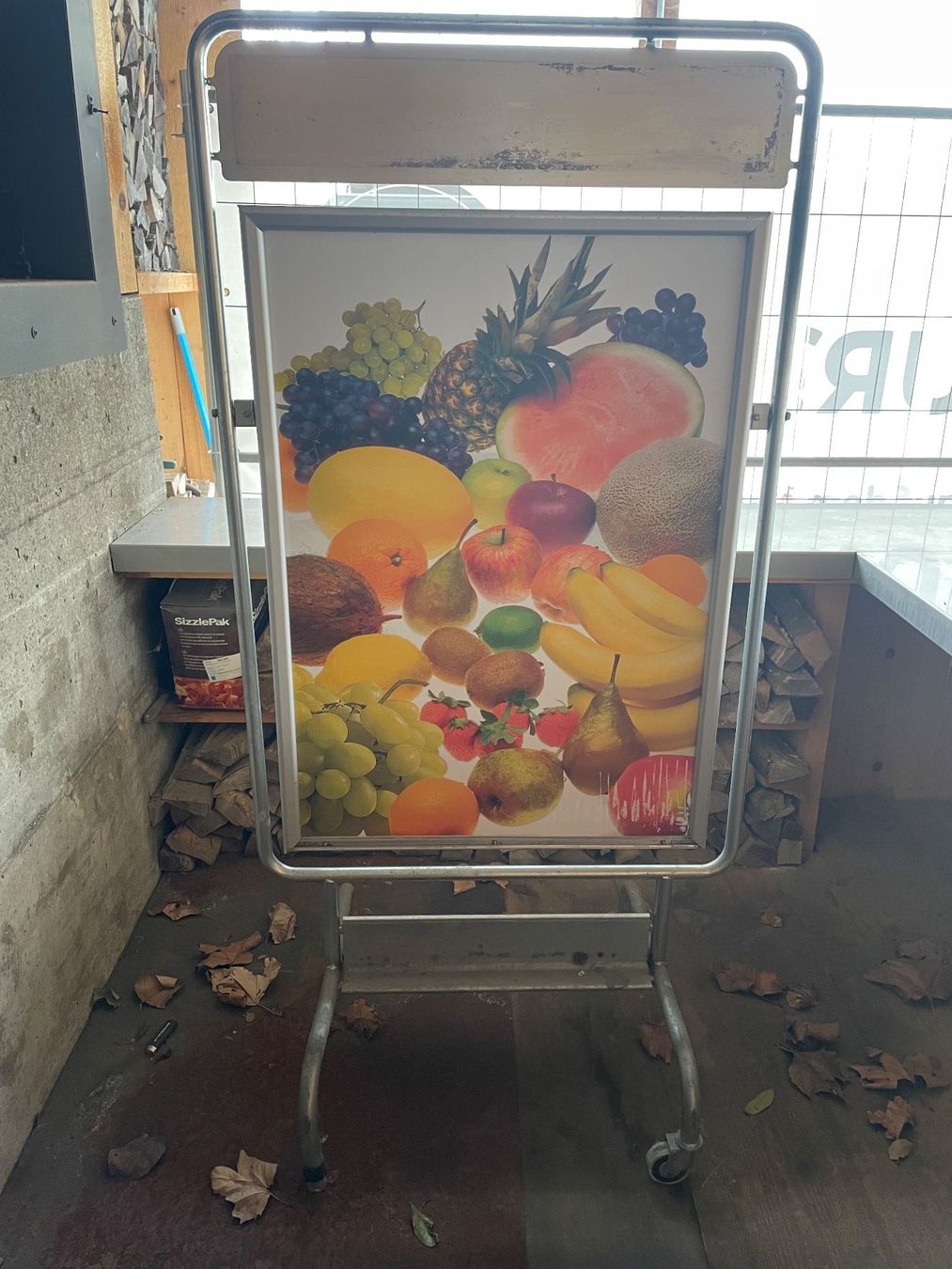 Allestimento di negozi e stand fieristici: Werbetafel – Usato da Rudolfstetten venduto da haalaa