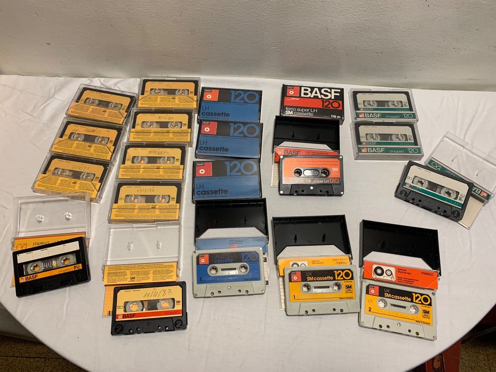 Cassette Audio PDM Magnetics 1100 Métal HG-60 Type IV / Année 1983-86
