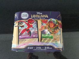 Disney Lorcana Trading Card Game 2-Player Set neu