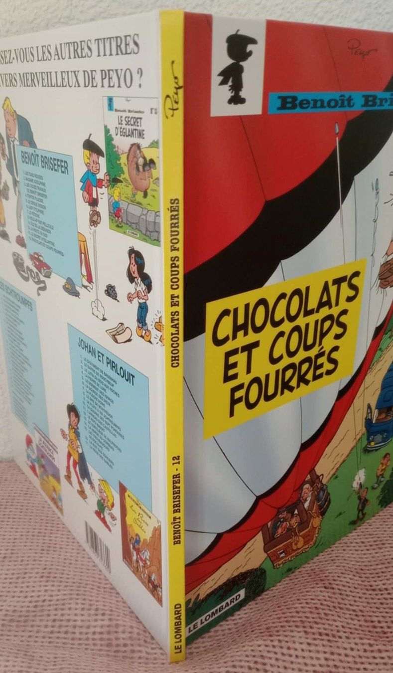 Comics: Benoît Brisefer - Chocolats et coups fourrés / EO 2002 TTBE – Gebraucht aus Le Locle von borgespatricia 2