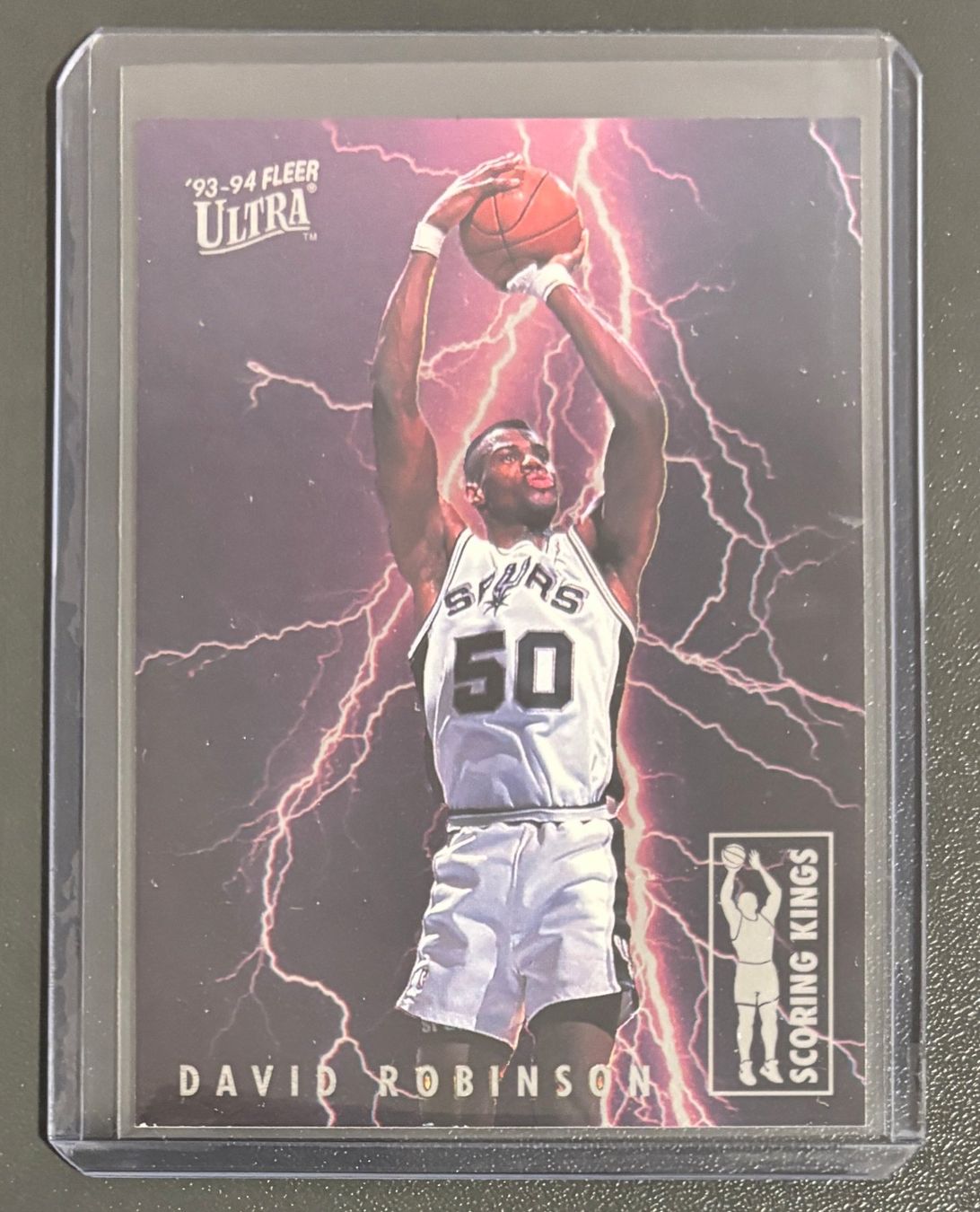 Nba Carte collezionabili: NBA David Robinson 1993-94 Ultra Scoring Kings Insert Card – Nuovo (secondo la descrizione) da Muri b. Bern venduto da winningloser
