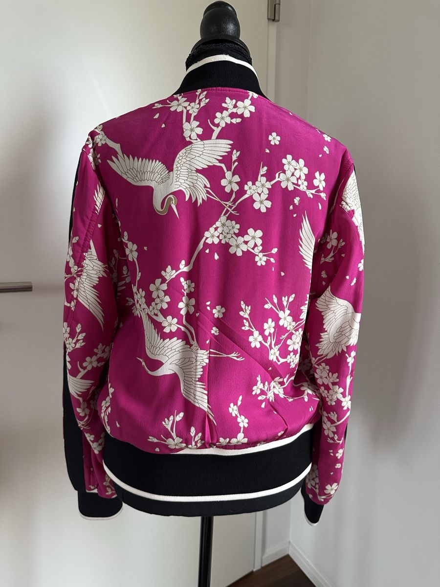 Giacche: No 21 - beautiful silk bomber jacket - IT 40 – Nuovo (secondo la descrizione) da Langnau am Albis venduto da bar_ml6k 3