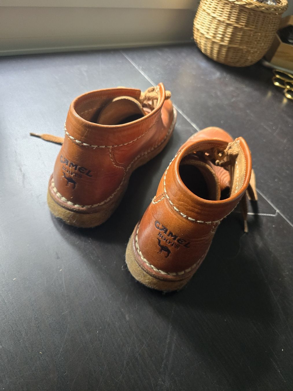 Scarpe da uomo: Camel Active Leather Ankle Boots, Size 37, Great Fall Look! – Usato da Zürich venduto da joa_26k8