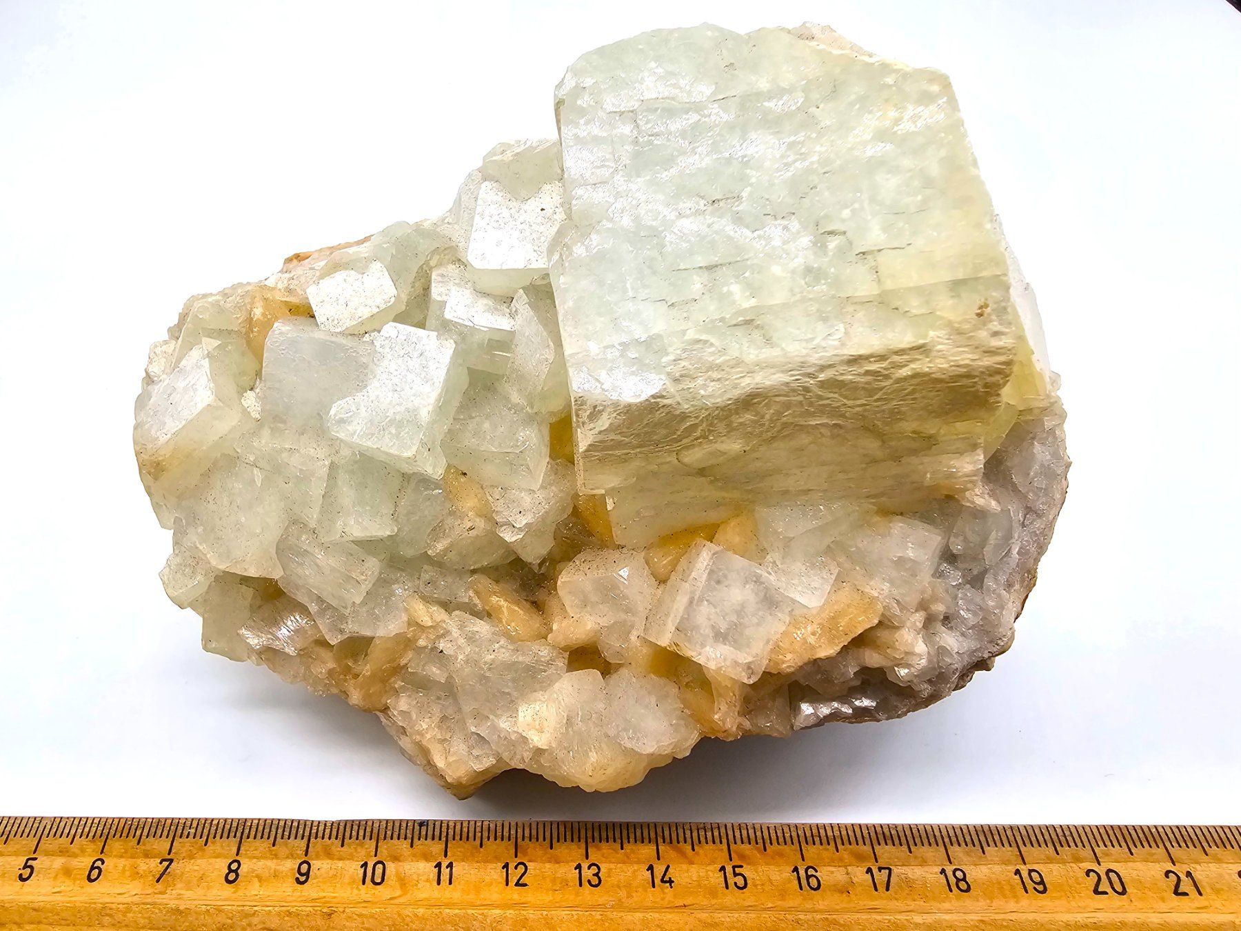 Minerali & Pietre curative: Apophyllite  Pashan Hill Quarry, Pune District, India – Usato da Figino venduto da minshop 6