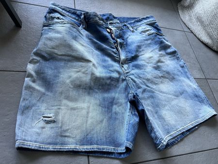 Dsquared2 shorts jeans uomo 58
