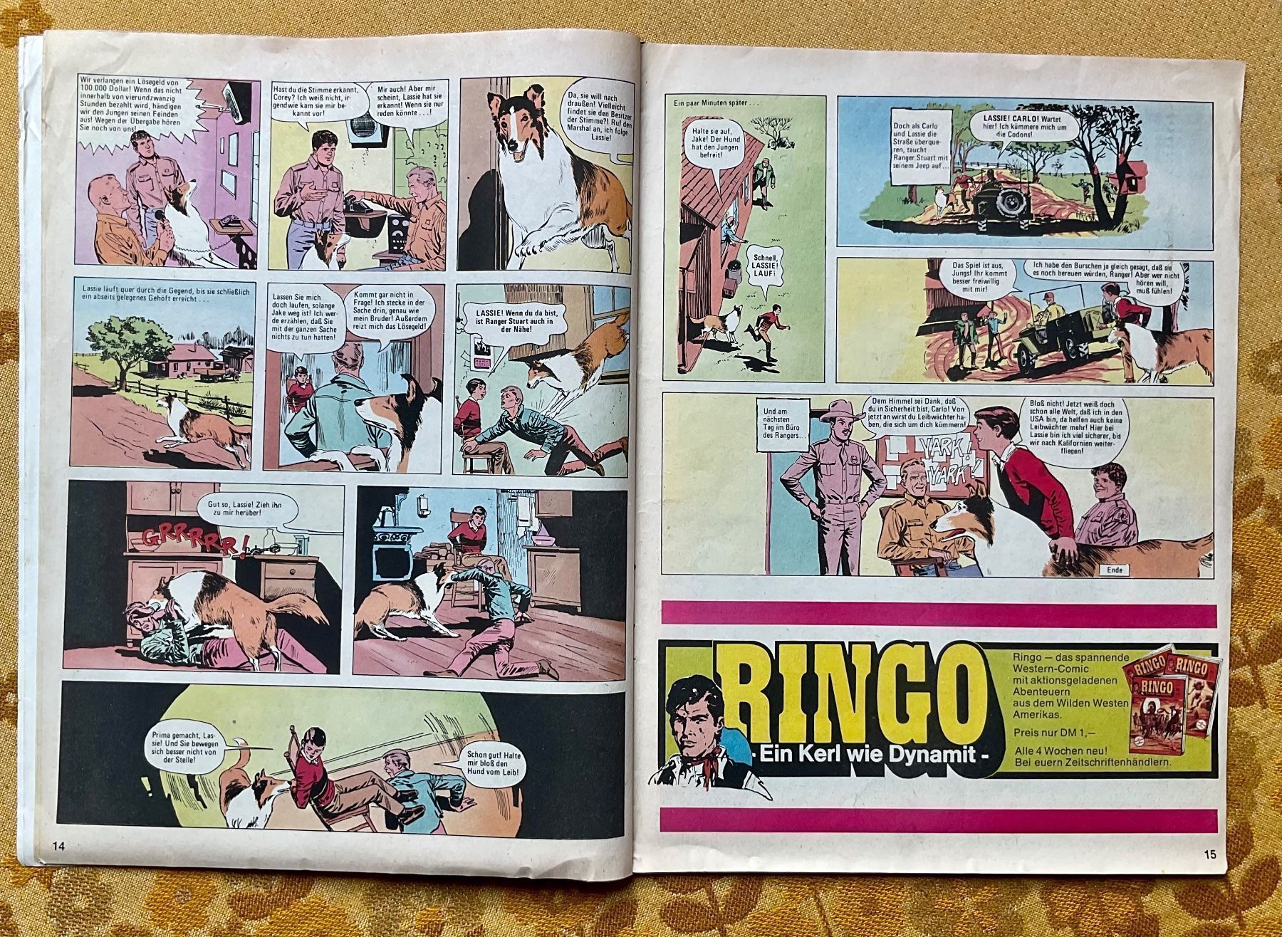 Fumetti: Tele Comic Heft Nr 4 von 1973 ? – Usato da Endingen venduto da nathan05 3
