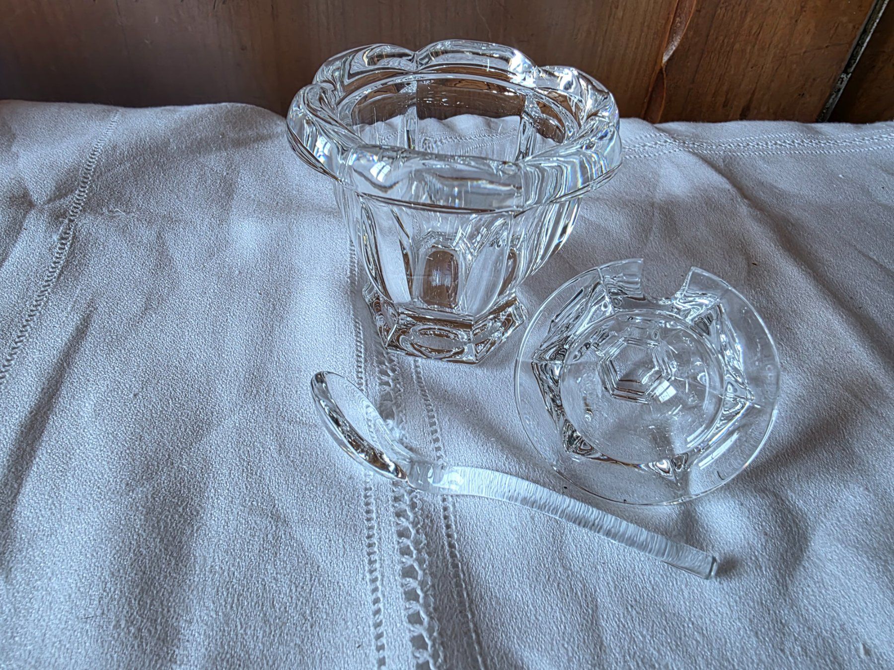 Baccarat Bicchieri: Glas Schale Senf Glas Baccarat – Usato da Walterswil BE venduto da Lonitti 5