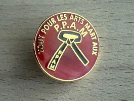 Pin P.P.A.M. Tout Pour Les Arts Mart aux