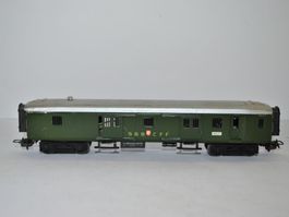Märklin Gepäckwagen SBB (CLZ017)