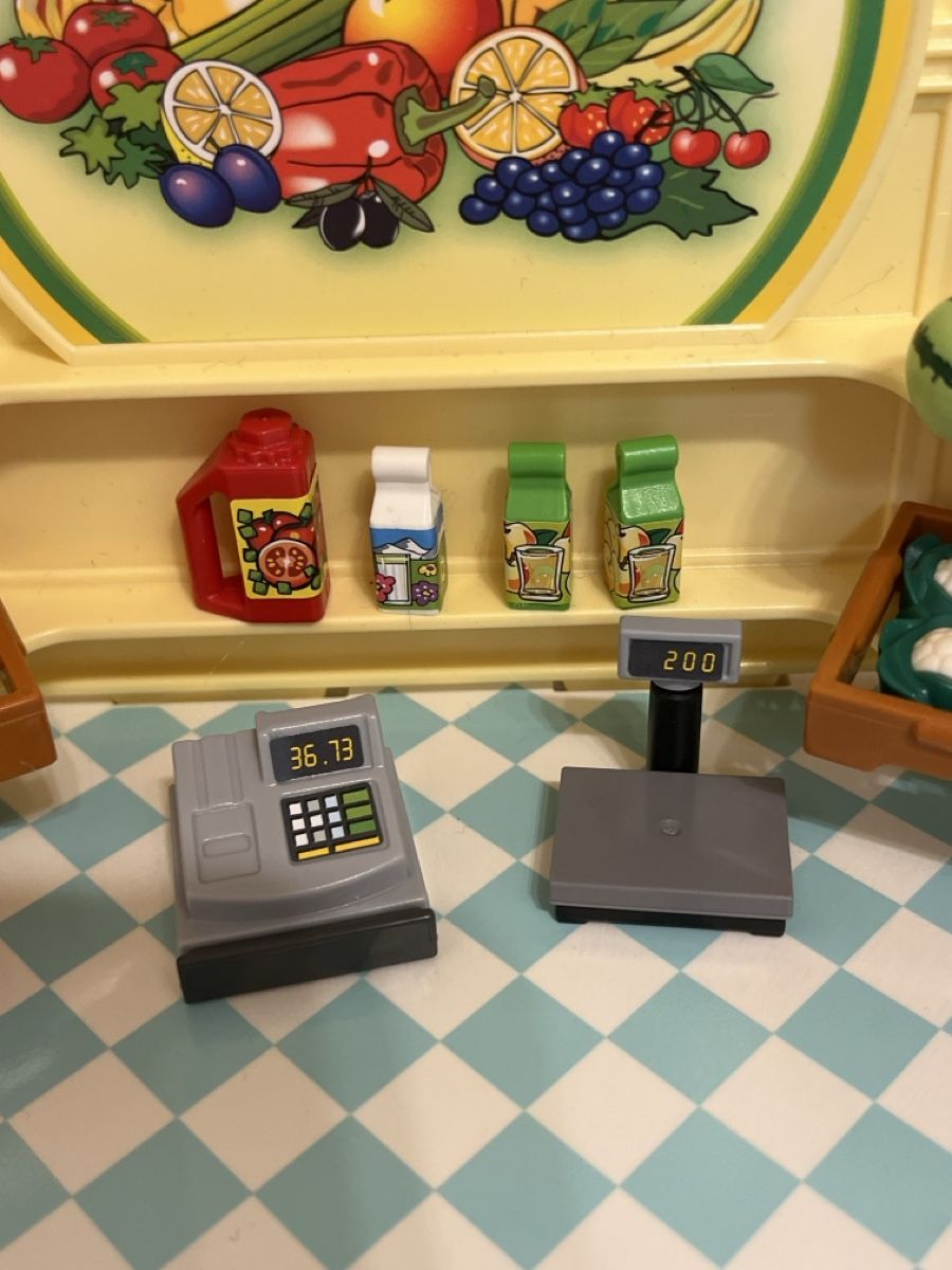 Playmobil Giocattoli: Playmobil Supermarkt – Nuovo (secondo la descrizione) da Weesen venduto da mad_q9gh 3