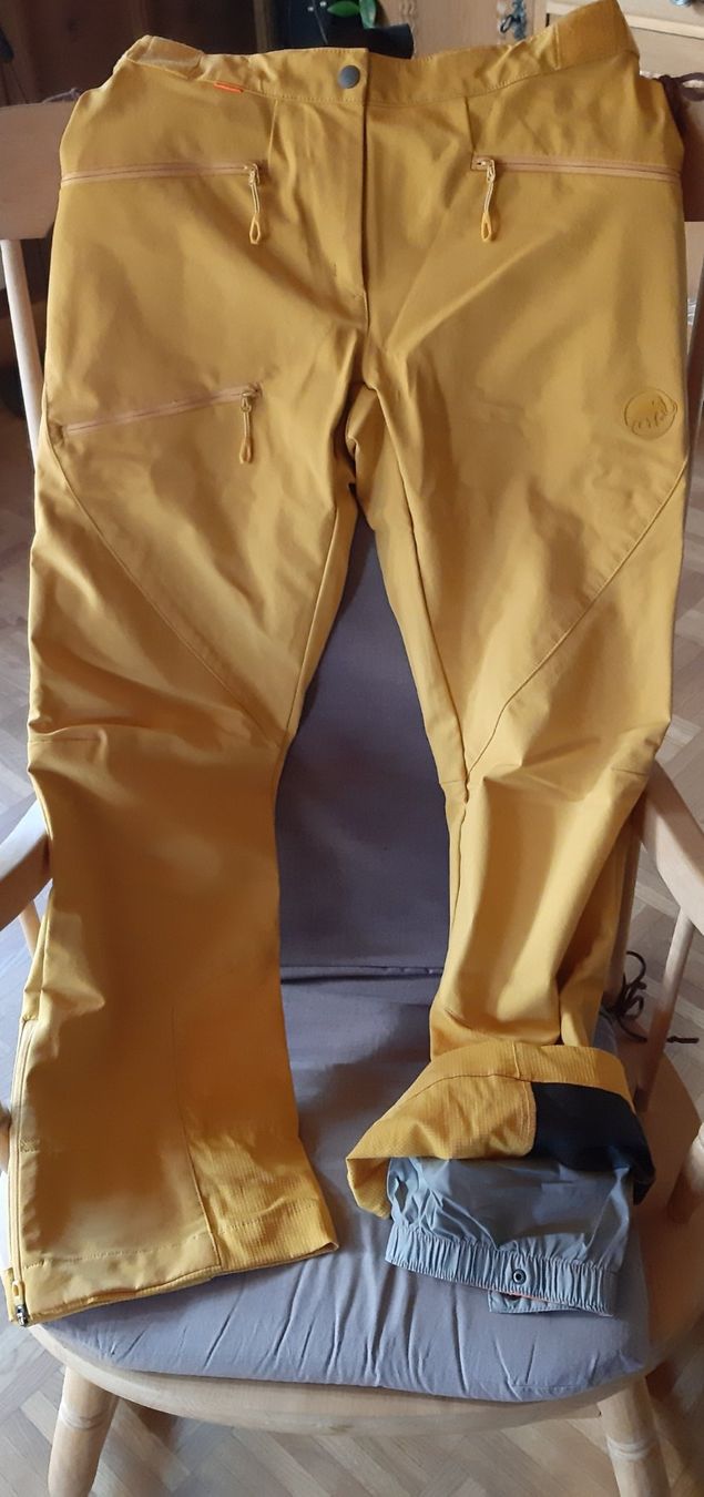 Pantaloni: Mammut Skitourenhose Gr. 36 – Usato da Intschi venduto da panixer16