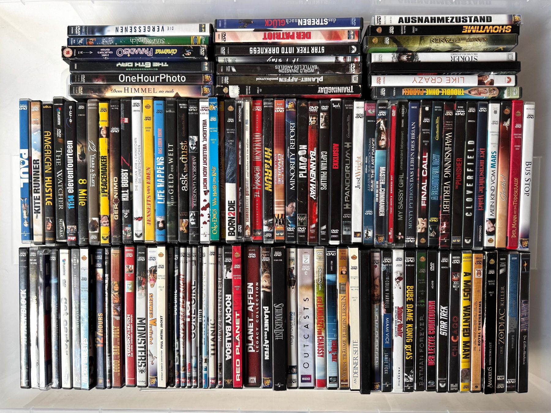 Tutti i DVDs: DVD Sammlung: 116 Filme diverser Genres – Usato da Wildberg venduto da wild59 1