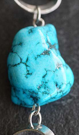 Catenine: Halskette türkis-silber – Nuovo (secondo la descrizione) da Niederrohrdorf venduto da Papillon_47 3