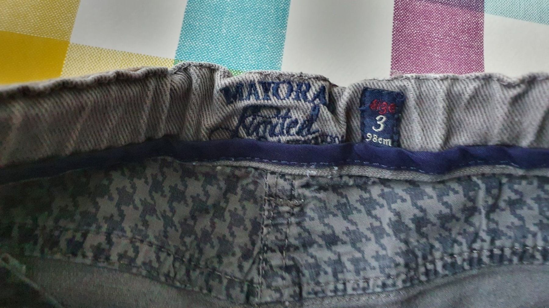 Mayoral Pantaloni: Mayoral Jeans Hose - Gr. 98 – Usato da Staufen venduto da Fleby84 4