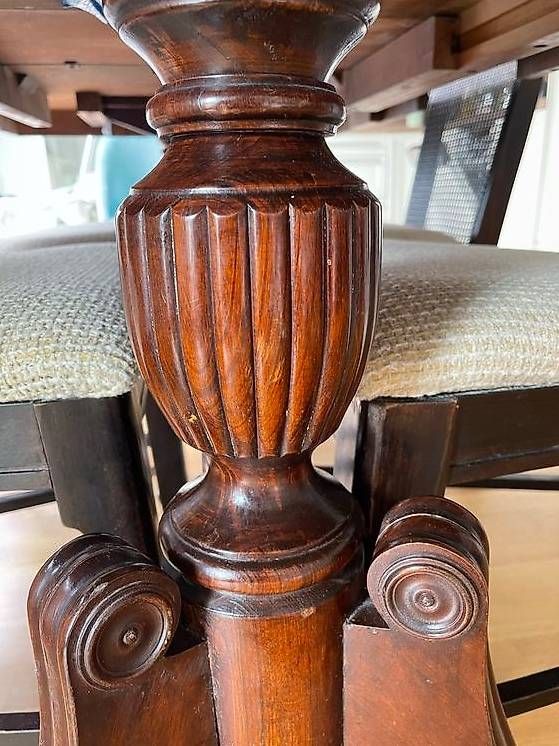 Tavoli: Antiker Englischer Regency Esstisch, Mahagoni – Usato da Dietikon venduto da mik_6lb7 3