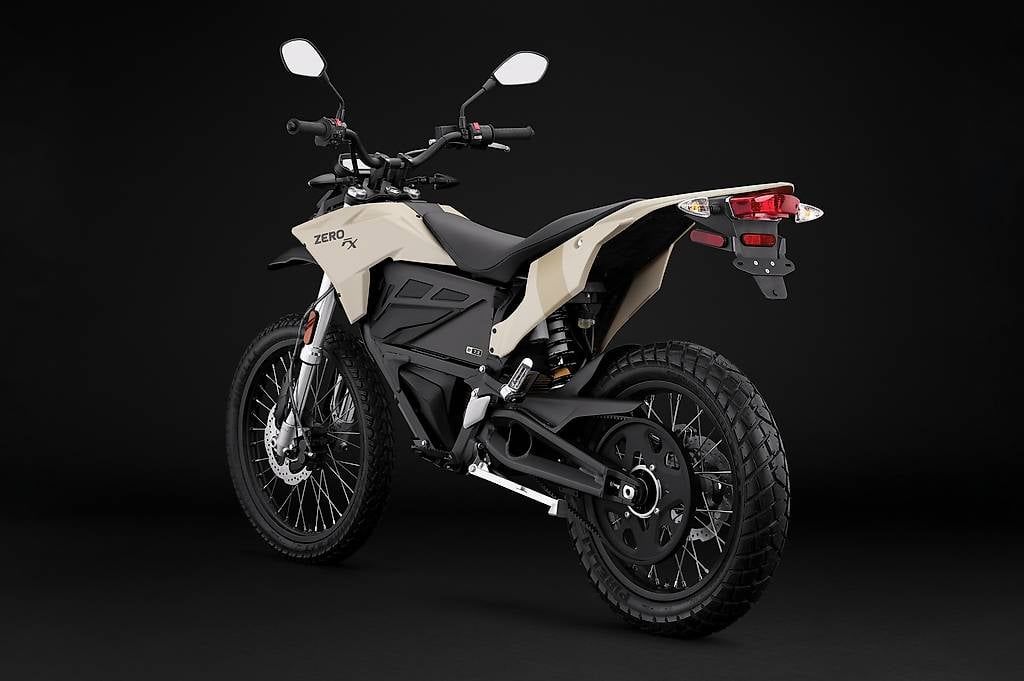Zero Motorcycles Enduro: Elektro Enduro Zero FX Demomodell – Usato da Seewen SO venduto da Swiss-moto-bike 1