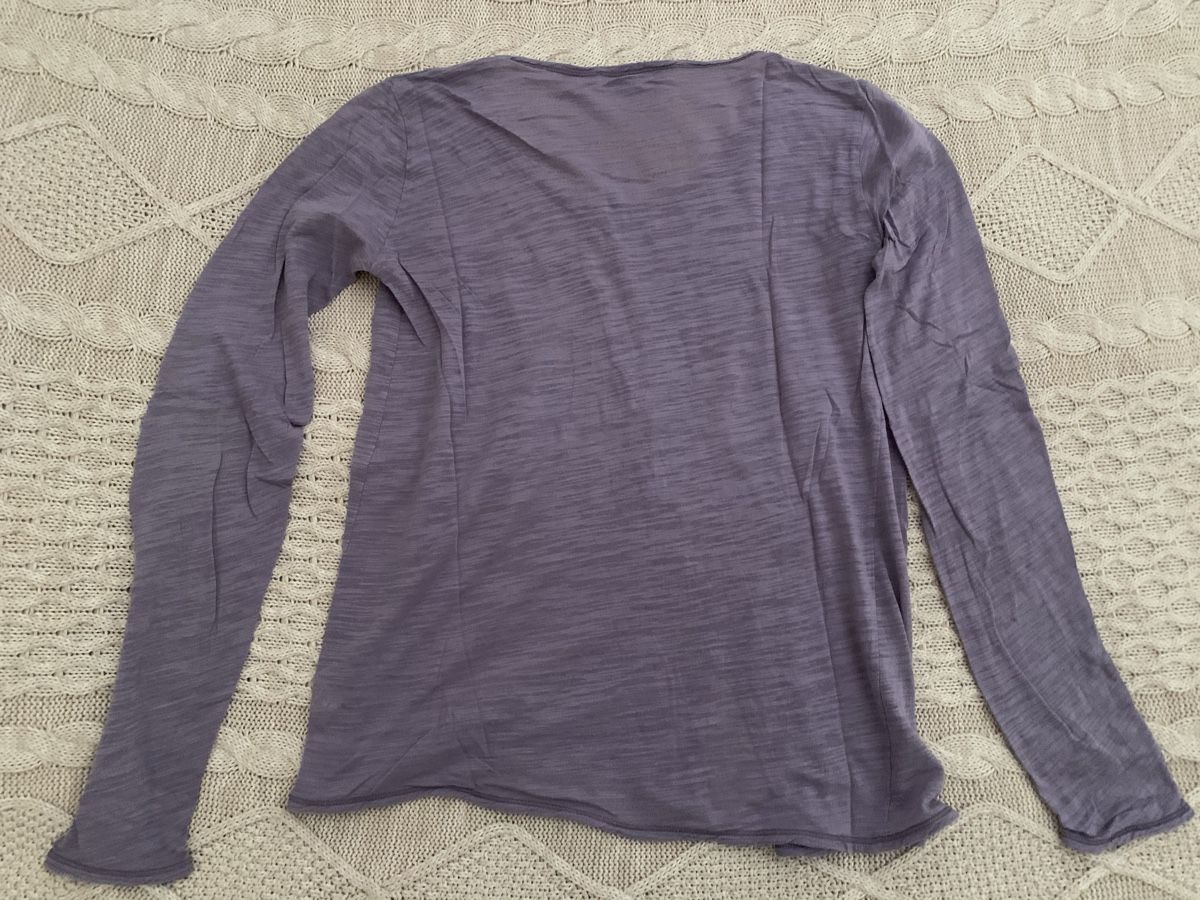 Blusen: Elegant long sleeve shirt, spring/summer, size S – Gebraucht aus Lausanne von milasha 2