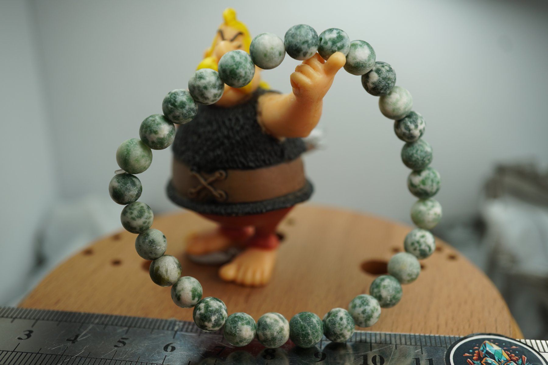Minerali & Pietre curative: Baum Jaspis     Kugel   Armband    (Räumung!) – Nuovo e nell'imballaggio originale da Eschenbach SG venduto da topstone 3
