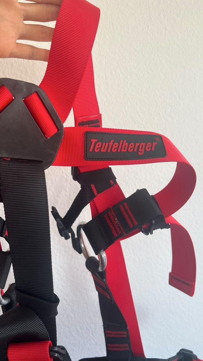 Attrezzatura da arrampicata: Teufelberger Perfekt 10 Profi Auffanggur – Nuovo (secondo la descrizione) da Häfelfingen venduto da Lukhelfinger 2