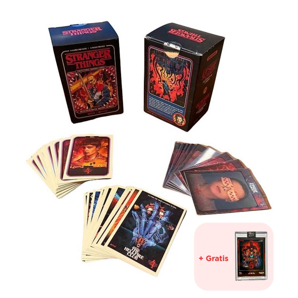 Carte collezionabili: The Butcher Billy Complete Master Set - Stranger Things – Nuovo (secondo la descrizione) da St-Légier-Chiésaz venduto da GemMintCH
