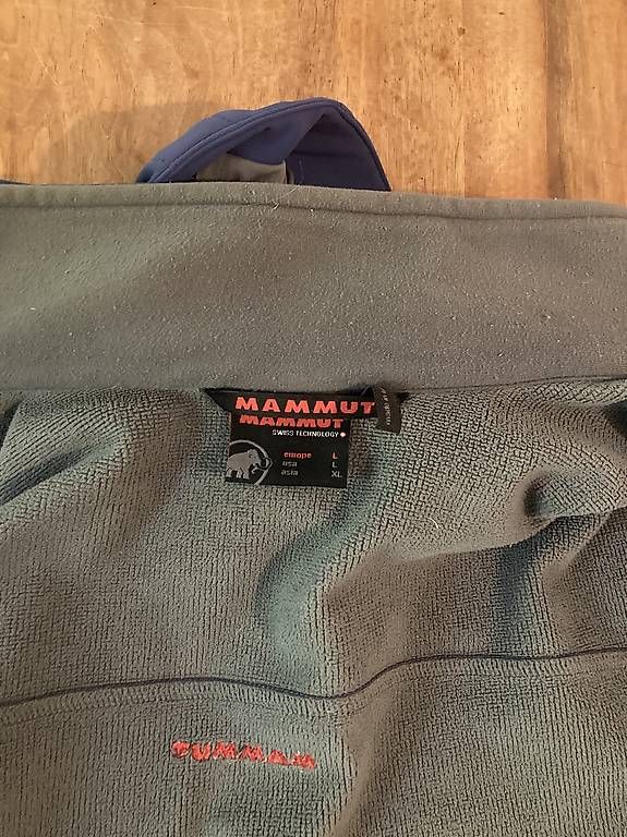 Jacken: Mammut Windstopper Jacke Blau L – Gebraucht aus Bern von frizzy_ 3