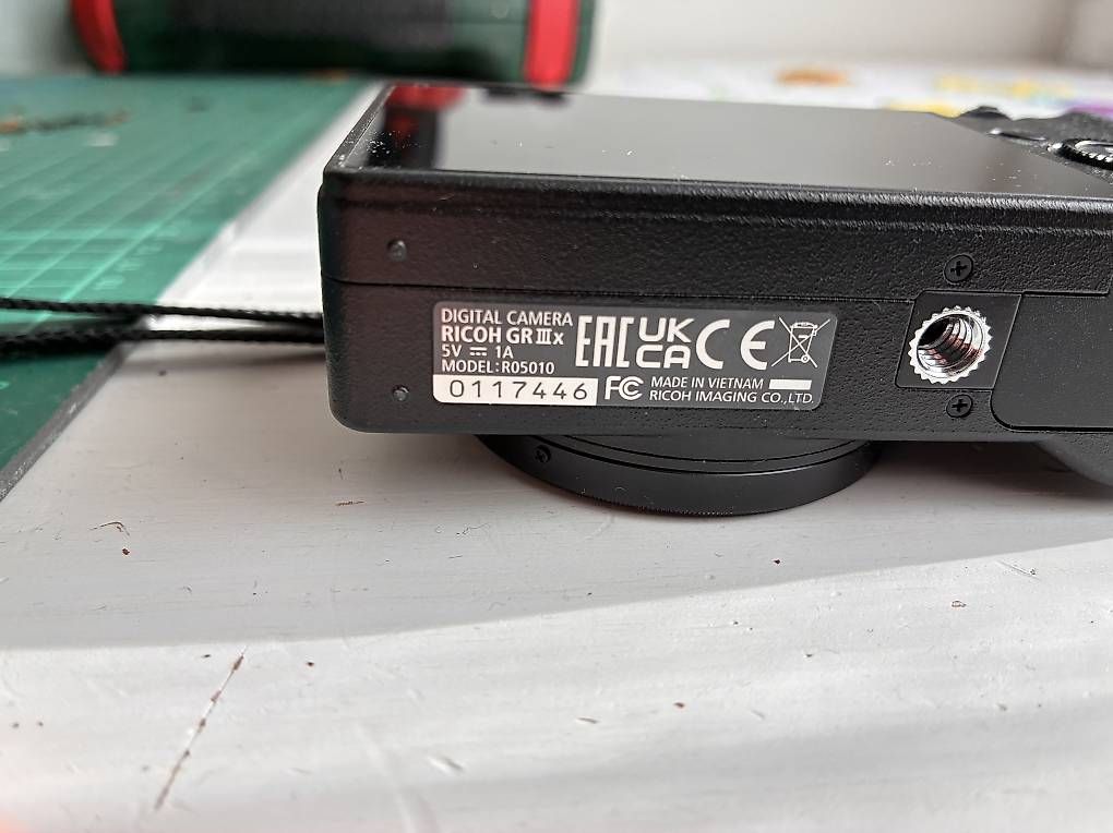 Ricoh Kamera: Ricoh GR IIIx – Gebraucht aus Buchs AG von Marvel86 2